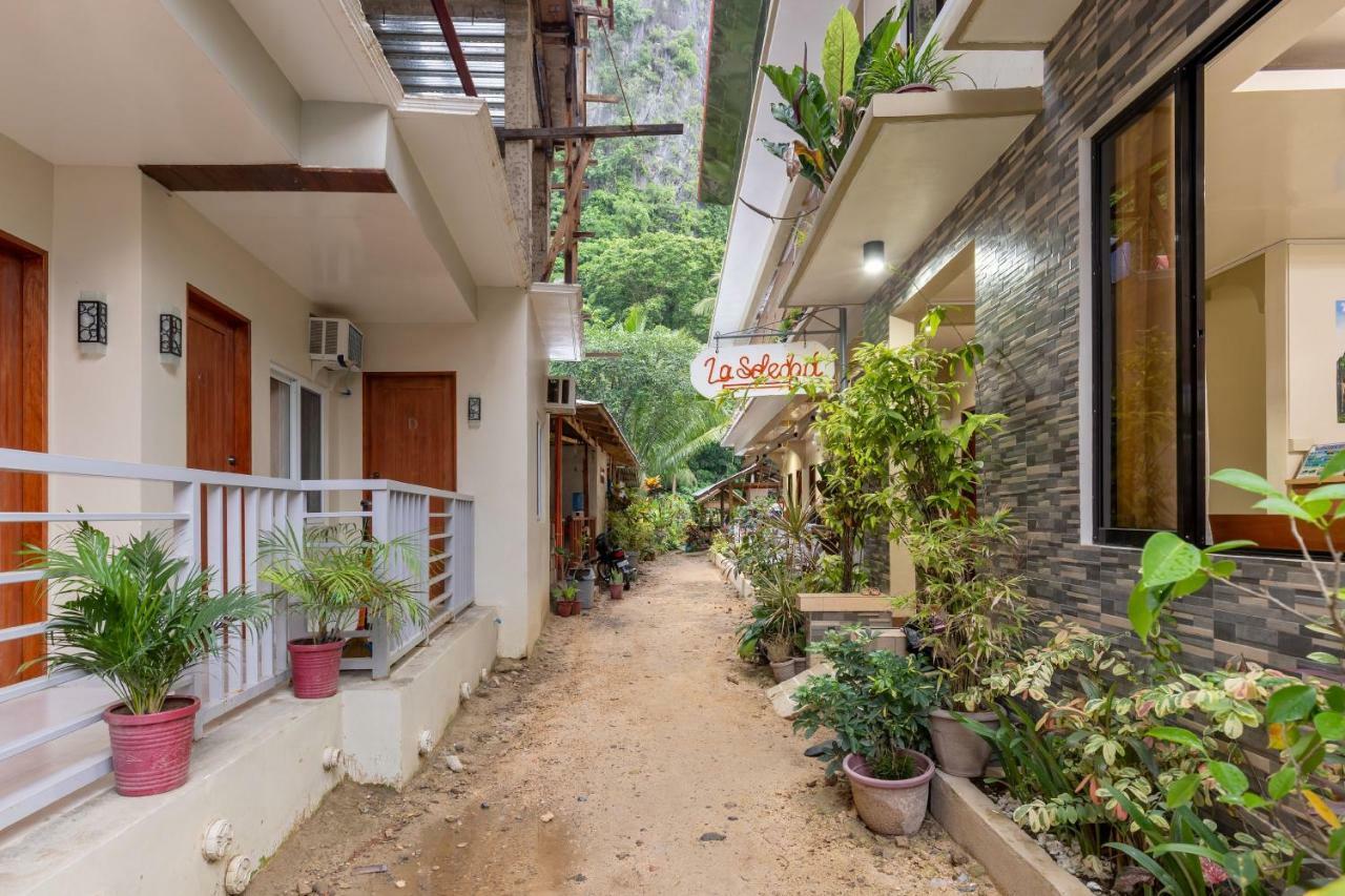 Zen Rooms La Soledad El Nido Langi-langiban Eksteriør billede